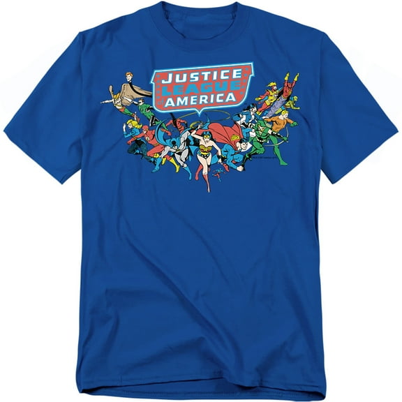 DC Comics T-Shirt Here They Come Unisex Graphic Tee For Men & Women