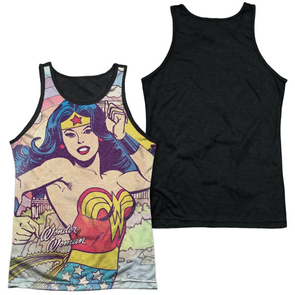 Dc - Hometown Girl - Black Back Tank Top - XXX-Large