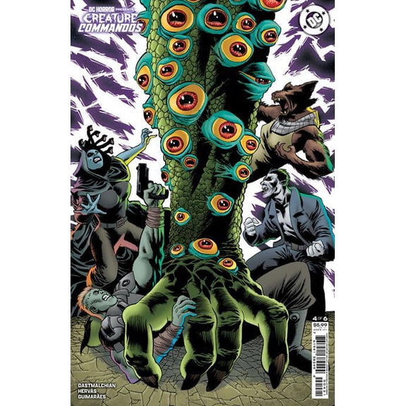 Dc Horror Presents Creature Commandos #4 (Of 6) Cvr B Kelley Jones Card Stock Var (Mr)  DC Comics Comic Book 2025