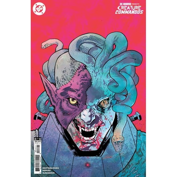 Dc Horror Presents Creature Commandos #6 (Of 6) Cvr B Michael Walsh Card Stock Var (Mr)  DC Comics Comic Book
