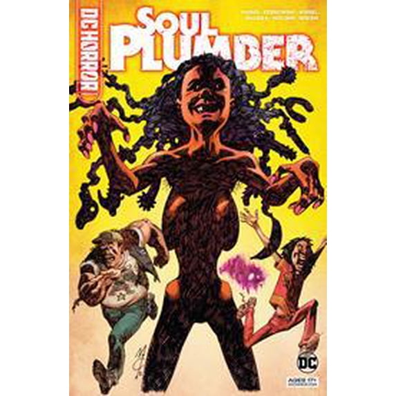 Dc Horror Presents Soul Plumber #4 (of 6) Cvr A John Mccrea (mr) DC Comics Comic Book