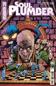 Cover of DC Horror Presents: Soul Plumber #5