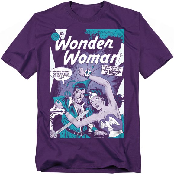 DC Comics T-Shirt Human Shield Unisex Graphic Tee For Men & Women