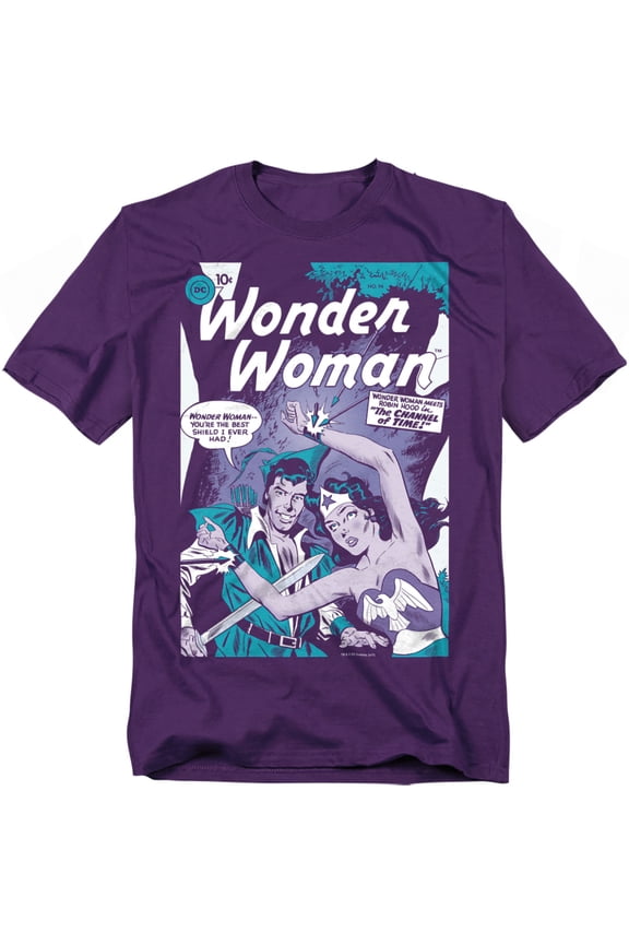 DC Comics T-Shirt Human Shield Unisex Graphic Tee For Men & Women