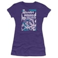 thumbnail image 1 of Dc-Human Shield - Short Sleeve Junior Sheer Tee - Purple- Large, 1 of 1
