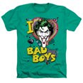 thumbnail image 1 of Dc - I Heart Bad Boys 2 - Heather Short Sleeve Shirt - XXX-Large, 1 of 2