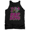 thumbnail image 1 of Dc-I Heart Bad Boys - Adult Tank Top - Black- Medium, 1 of 1