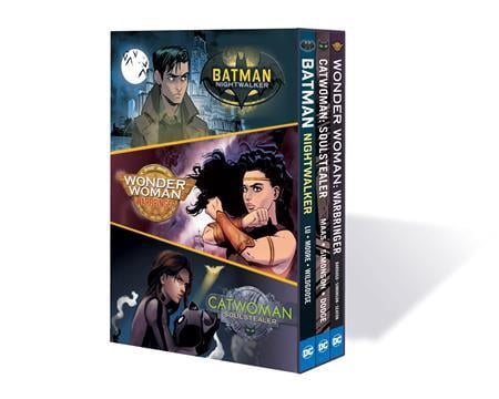 Dc Icons Series Graphic Novel Boxed Set DC Comics TP - Walmart.com