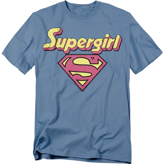 DC Comics T-Shirt Im A Supergirl Unisex Graphic Tee For Men & Women