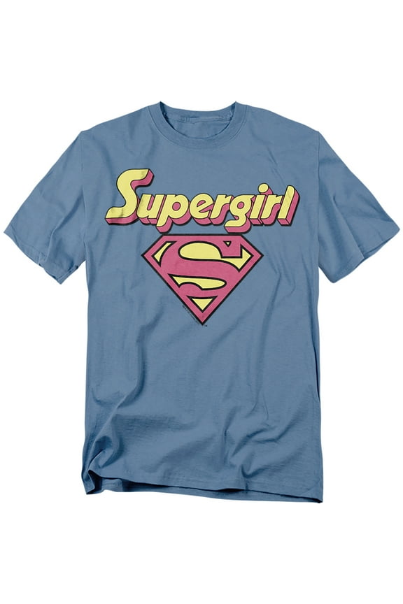 DC Comics T-Shirt Im A Supergirl Unisex Graphic Tee For Men & Women