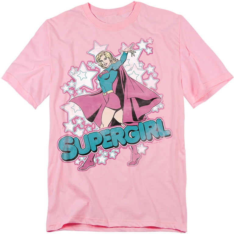 DC Comics T-Shirt Im Supergirl Unisex Graphic Tee For Men Women