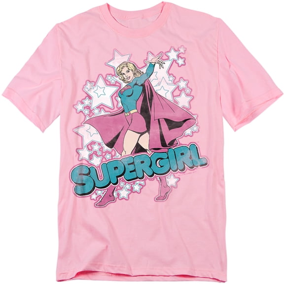 DC Comics T-Shirt Im Supergirl Unisex Graphic Tee For Men & Women