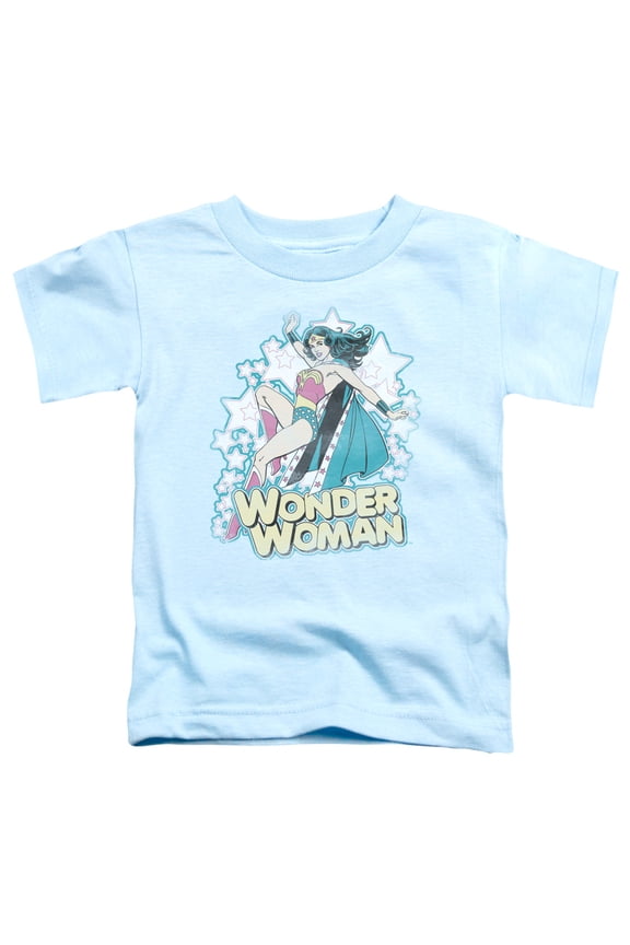Dc - Im Wonder Woman - Toddler Short Sleeve Shirt - 4T