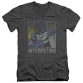 thumbnail image 1 of Dc - Interesting - Slim Fit V Neck Shirt - X-Large, 1 of 2