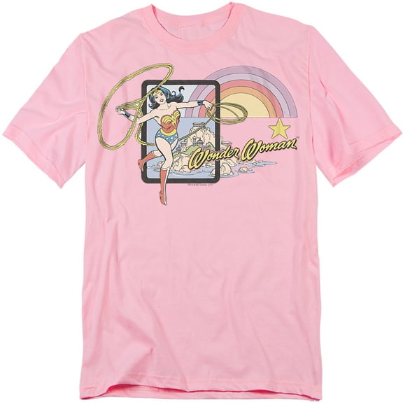 DC Comics T-Shirt Island Princess Unisex Graphic Tee For Men & Women