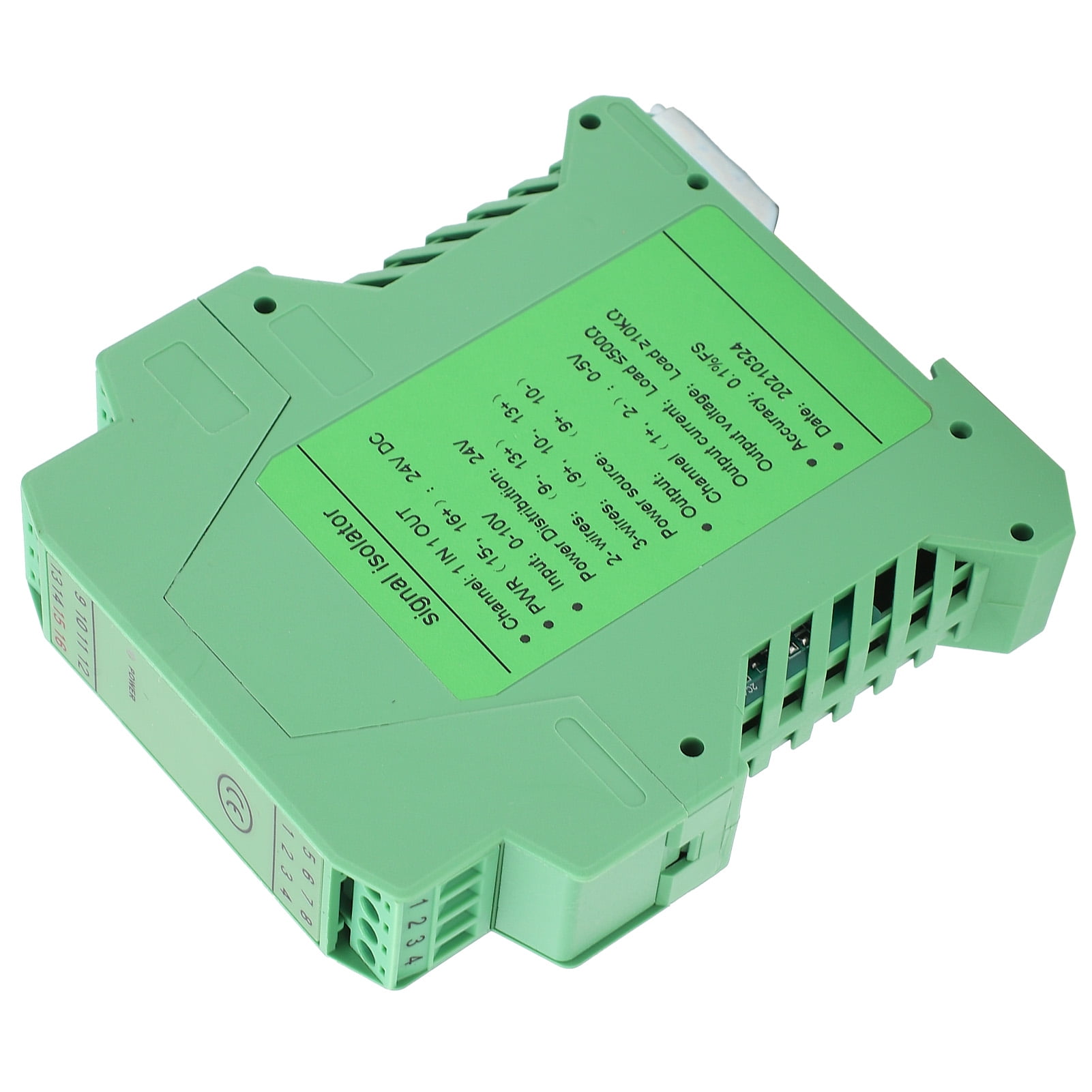 Dc Isolator Isolator Din Rail Mount Isolator 1in 1out Dc Isolator