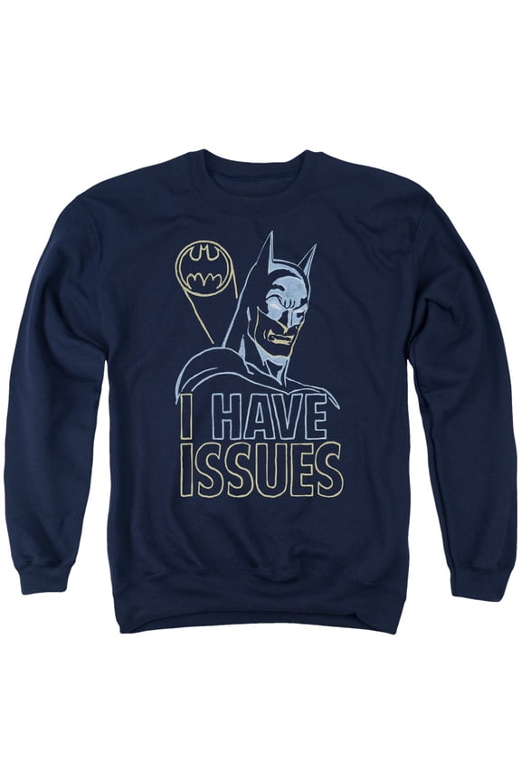 Dc - Issues - Crewneck Sweatshirt - Large