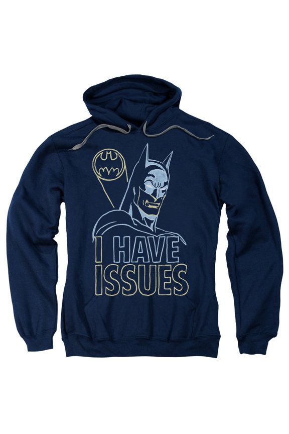 Dc - Issues - Pull-Over Hoodie - Large