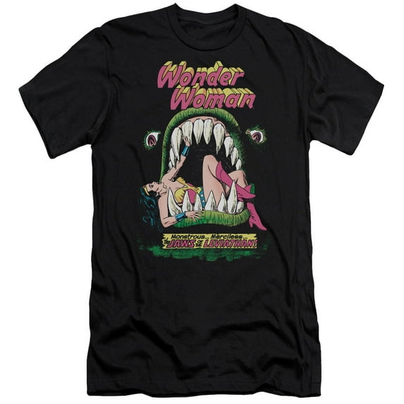 Dc - Jaws - Premium Slim Fit Short Sleeve Shirt - Small