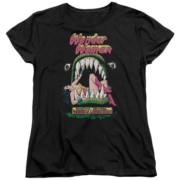 Dc - Jaws - Women's Short Sleeve Shirt - X-Large