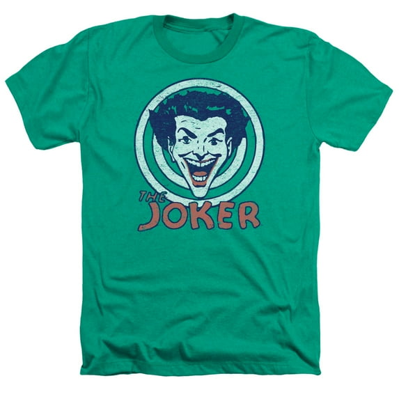 Dc - Joke Target - Heather Short Sleeve Shirt - XX-Large