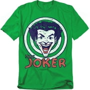 DC Comics T-Shirt Joke Target Unisex Graphic Tee For Men & Women