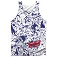 thumbnail image 1 of Dc - Justice All Around - Tank Top - XXX-Large, 1 of 2
