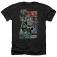 thumbnail image 1 of Dc - Justice League Boxes - Heather Short Sleeve Shirt - Small, 1 of 2