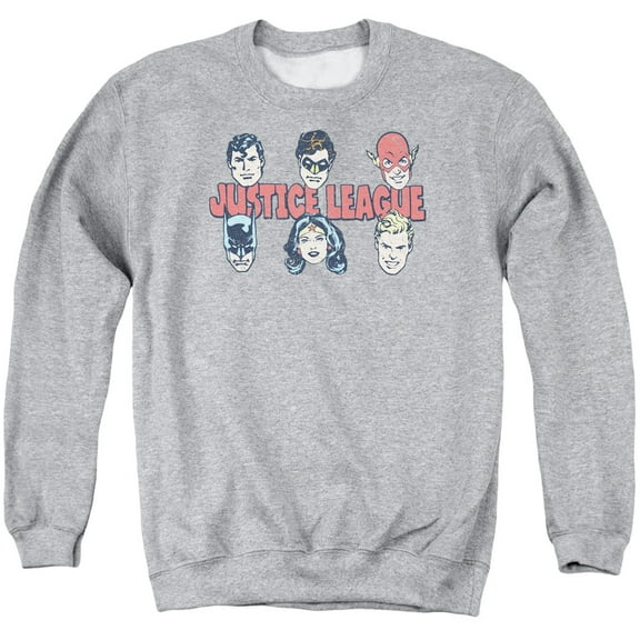 Dc - Justice Lineup - Crewneck Sweatshirt - Small