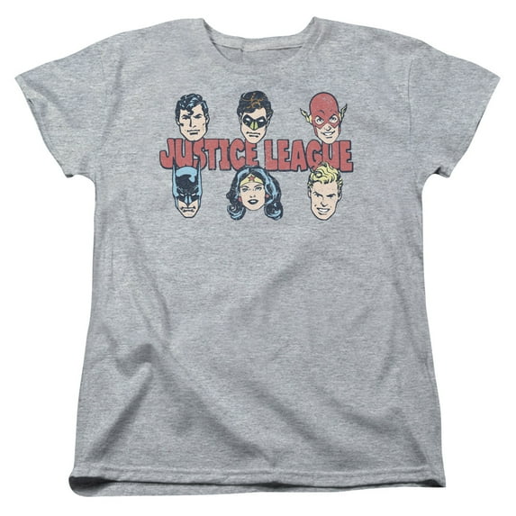 Dc - Justice Lineup - Women's Short Sleeve Shirt - Medium