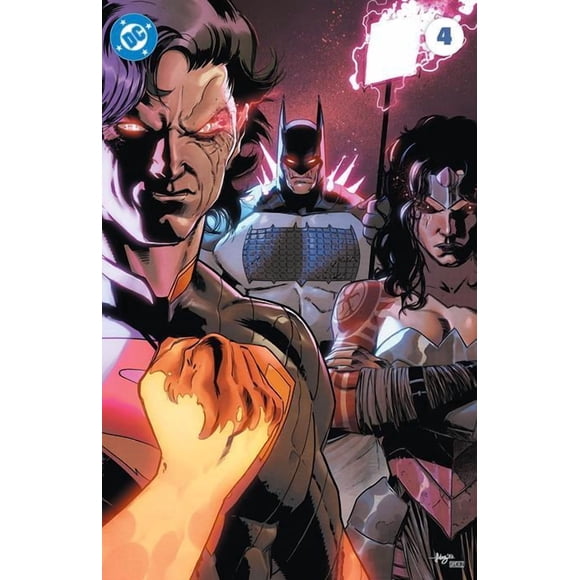 Dc K.o. #4 (of 5) Cvr A Javier Fernandez Acetate DC Comics Comic Book