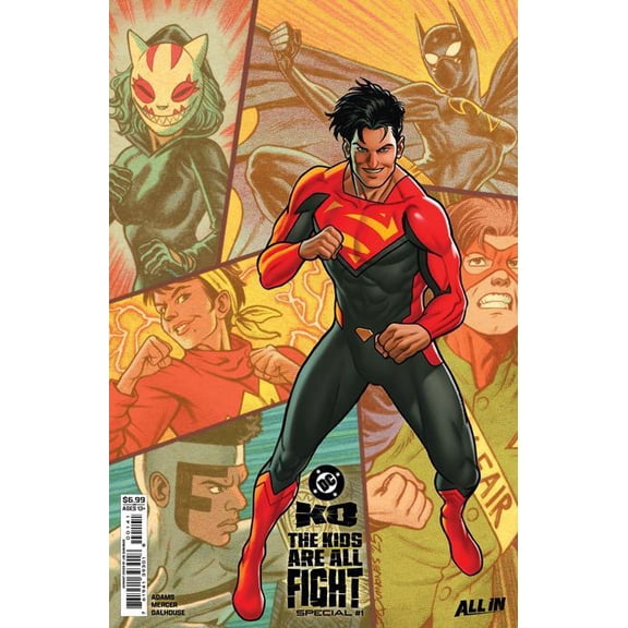 Dc K.o. The Kids Are All Fight Special #1 (one Shot) Cvr C Joe Quinones Card Stock Var DC Comics Comic Book