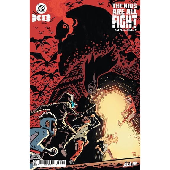 Dc K.o. The Kids Are All Fight Special #1 (one Shot) Cvr E Juni Ba Card Stock Var DC Comics Comic Book