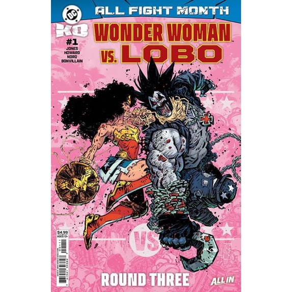 Dc K.o. Wonder Woman Vs Lobo #1 (one Shot) Cvr A Jorge Corona DC Comics Comic Book
