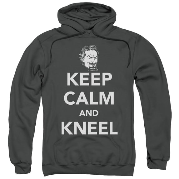 Dc - Keep Calm And Kneel - Pull-Over Hoodie - XXX-Large