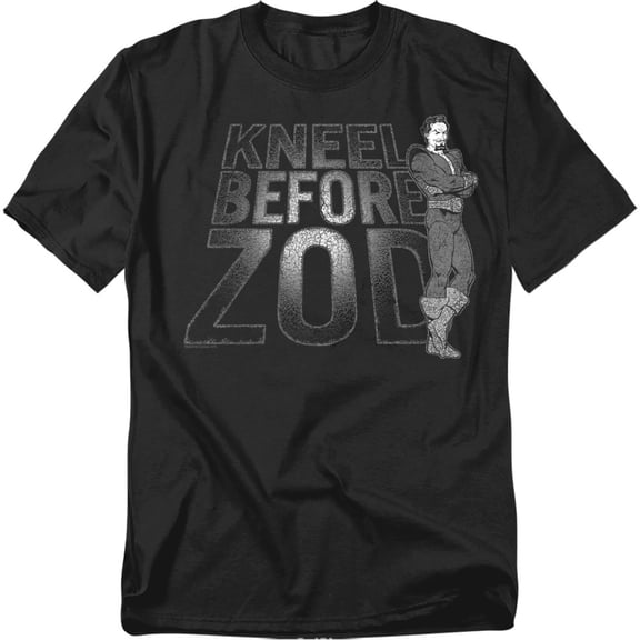 DC Comics T-Shirt Kneel Zod Unisex Graphic Tee For Men & Women