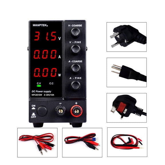 Dc Laboratory Power Supply Adjustable Regulated 10A 5A Switching Power Source Voltage Regulator Stabilizers For Monitor Pc ,Low-loss