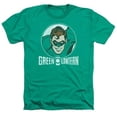 thumbnail image 1 of Dc-Lantern Circle - Adult Heather Tee - Kelly Green- Medium, 1 of 1