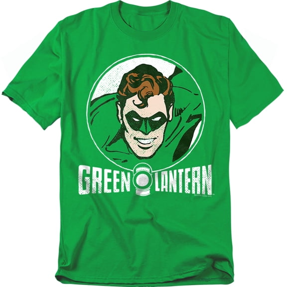 DC Comics T-Shirt Lantern Circle Unisex Graphic Tee For Men & Women