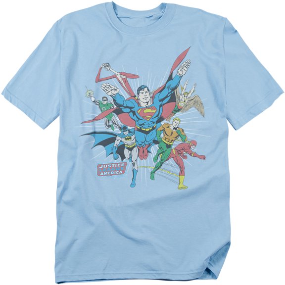 DC Comics T-Shirt Lead The Charge Unisex Graphic Tee For Men & Women