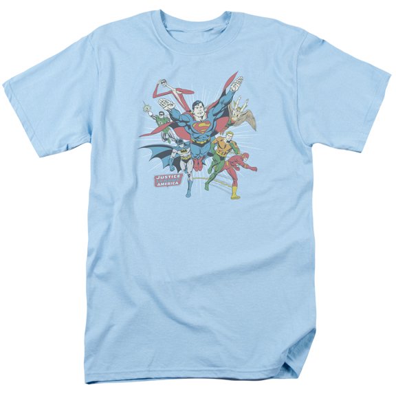 Dc Lead The Charge Officially Licensed Adult T-Shirt XL