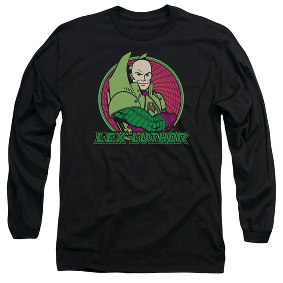 Dc - Lex Luthor - Long Sleeve Shirt - Large