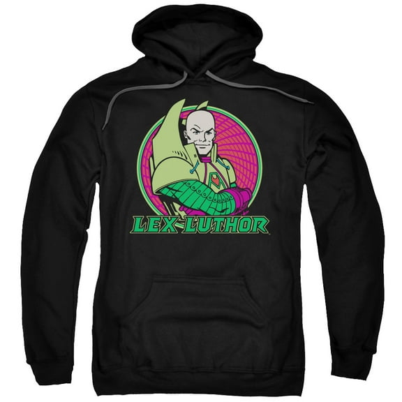 Dc - Lex Luthor - Pull-Over Hoodie - XXXX-Large