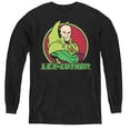 thumbnail image 1 of Dc - Lex Luthor - Youth Long Sleeve Shirt - Large, 1 of 2