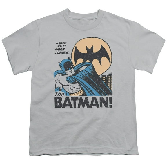 Dc - Look Out - Youth Short Sleeve Shirt - Large