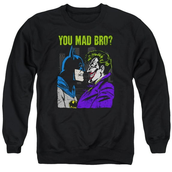 Dc - Mad Bro - Crewneck Sweatshirt - Large