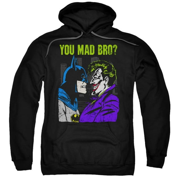 Dc - Mad Bro - Pull-Over Hoodie - XXX-Large