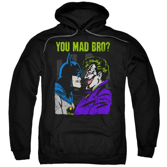 Dc - Mad Bro - Pull-Over Hoodie - XXX-Large