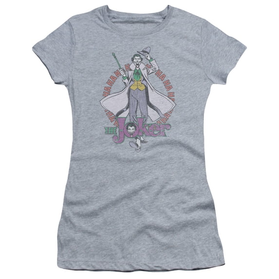 Dc - Maniacal - Juniors Teen Girls Cap Sleeve Shirt - XX-Large