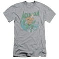 thumbnail image 1 of Dc-Marco Short Sleeve Adult 30-1 Tee - Athletic Heather - Small, 1 of 1